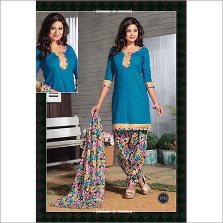 Cotton Dress Materials
