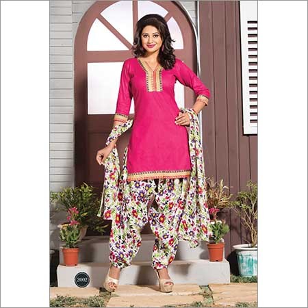 Patiala Cotton Dress