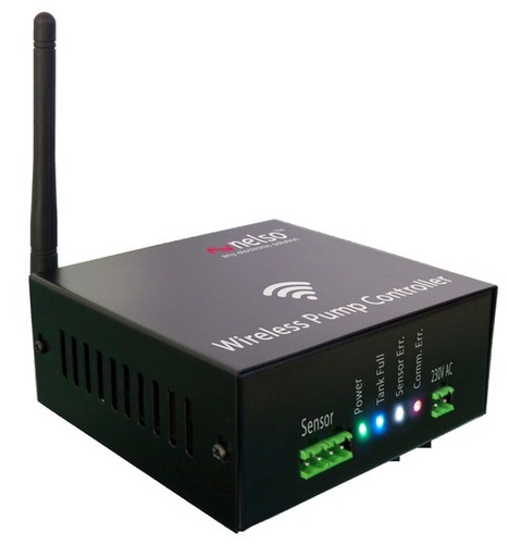 Wireless pump controller
