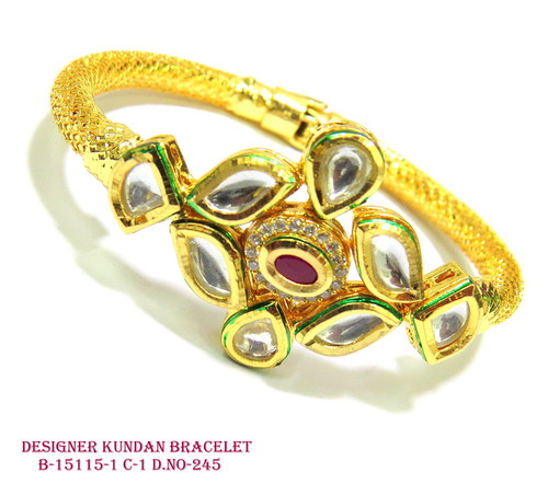 Designer Kundan Bracelet