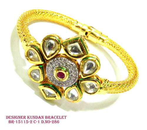 Designer Kundan Bracelet