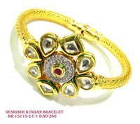 Designer Kundan Bracelet