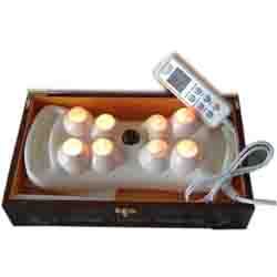 Jade Massager-Stone Heat Therapy 9 Ball Projector
