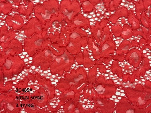 French Guipure Lace Fabric