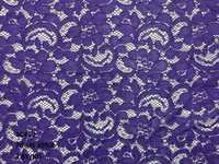 French Floral Guipure Cord Lace Fabric