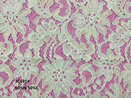 Cotton French Guipure Lace Fabric