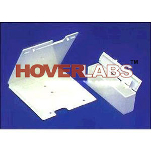 Slide Mailer - Polypropylene, 1-10 Slides, Off-White | Slide Protection, Secure Transport, Durable Design