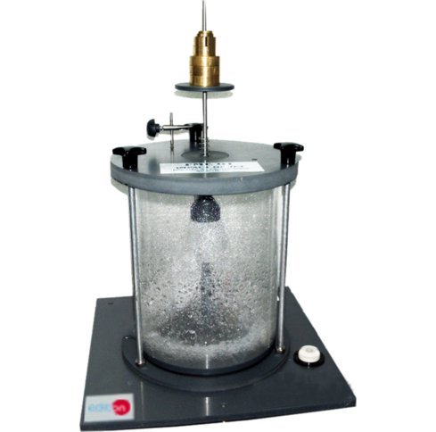 Impact of Jet Apparatus - PVC Material, 225x160x450 mm | Transparent Shield, Three Vane Types, Interchangeable Nozzles, Mass Balancing