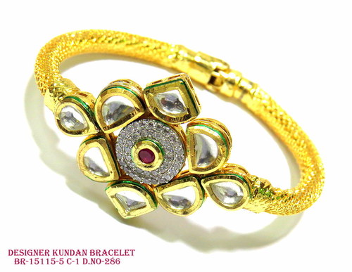 Designer Kundan Bracelet