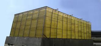 Fanless Filles Cooling Tower