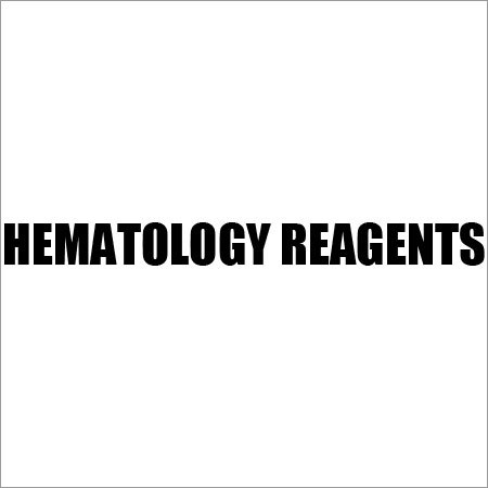 Hematology Reagents