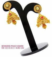 Designer Polki Earring