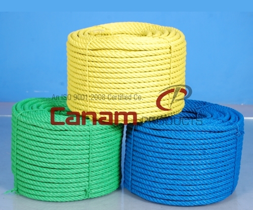 Multi Colour PP Rope