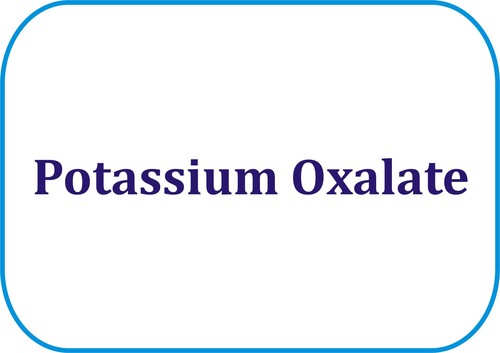 Potassium Oxalate