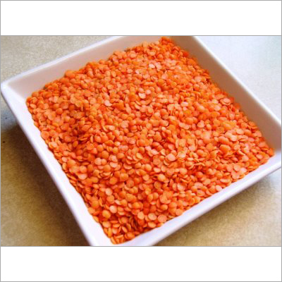 Organic Red Split Lentils - Organic Lentils, Red Color | Rich Taste, Unadulterated, Longer Shelf Life, Pleasing Aroma