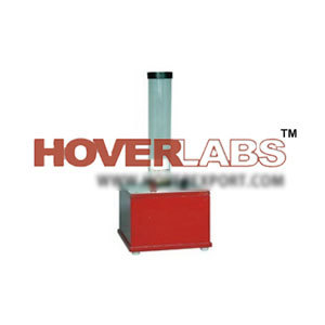 KINETIC THEORY MODEL - Perspex Tube 460x50 mm, Metal Cover, Low Voltage Motor | Independent Piston, Metal Balls, Visual Learning, SIRIM Approved