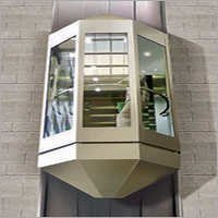 Mall Capsule Lifts