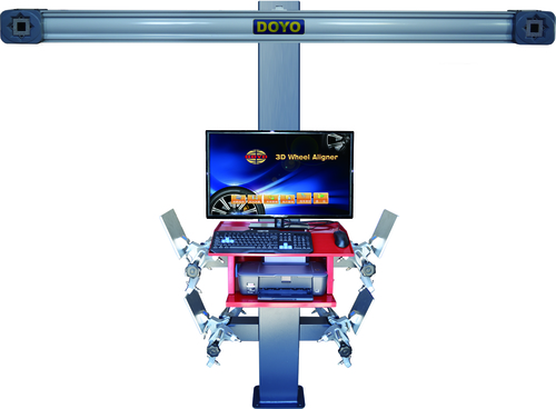 3D Wheel Aligner