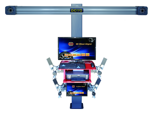 3D Calibrationstar Wheel Aligner