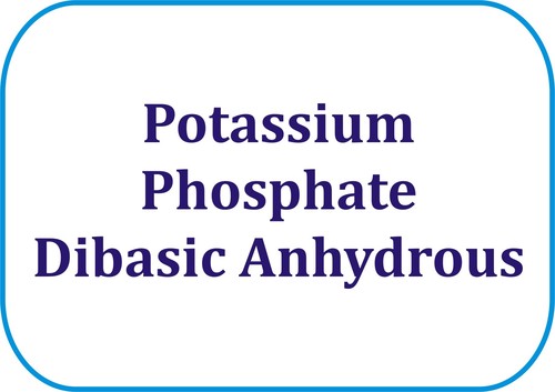 Potassium Phosphate Dibasic Anhydrous