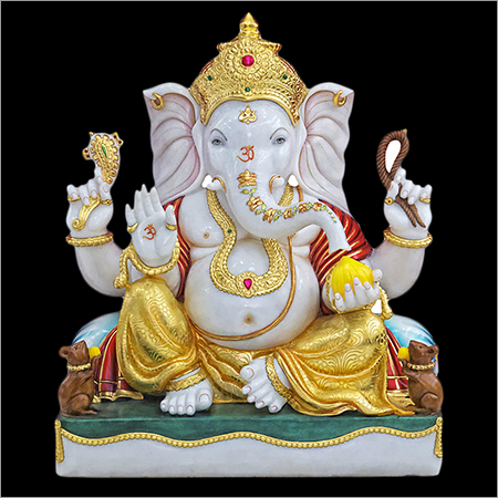 Marble God Ganesh Statues