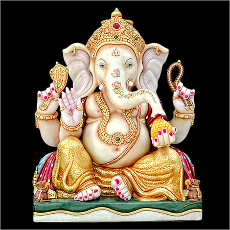 Marble Ganesha Statues