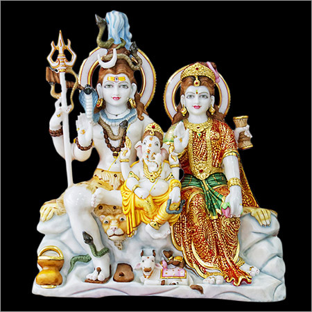 Marble Lord Shiva Statue