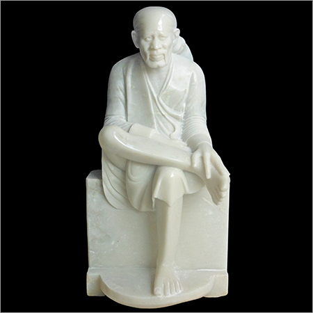 Marble Lord Sai Baba Statue 3 ft