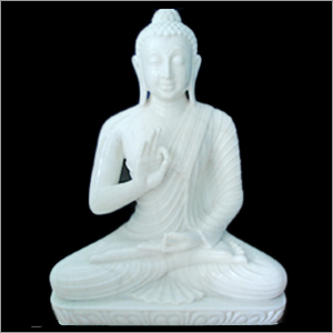 Marble Lord Gautam Buddha