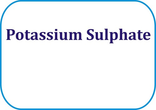 Potassium Sulphate