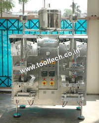 Double Head Water Packing Machine