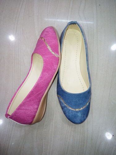 Ladies Belly Heel Size: Flat