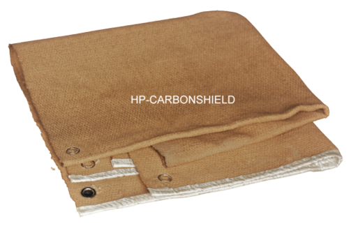 Brown Ceramic Fire Welding Blanket