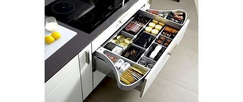 kitchen Draws