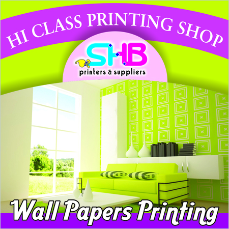 Costom WallPaper Printing By SHB PRINTERS & SUPPLIERS