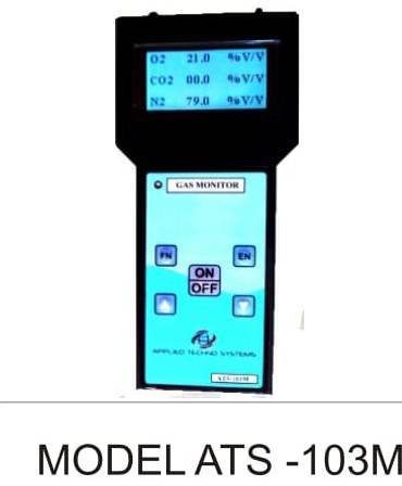 Multi Gas Detector By APPLIED TECHNO ENGINEERS PRIVATE LIMITED