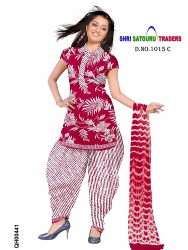 Pure Cotton Printed Suits