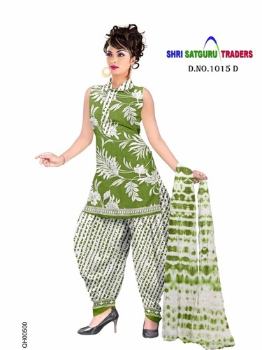 Printed cotton Suits
