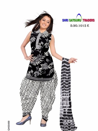 Pure Cotton Printed Suits
