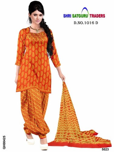 Printed Cotton Suits