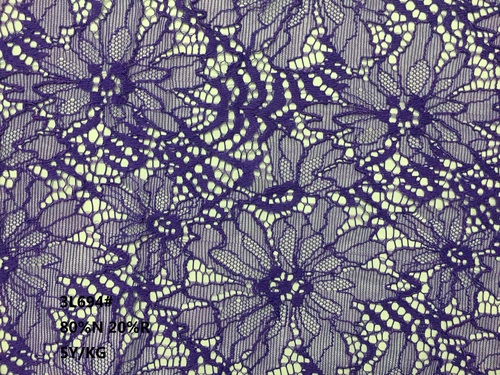 Floral Guipure Cord Lace Fabric