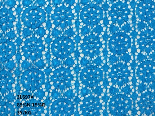 Floral Guipure Cord Lace Fabric