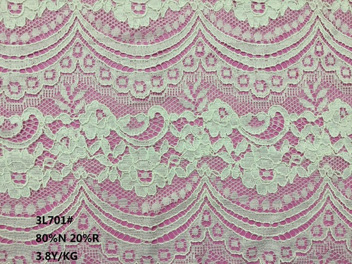 French Guipure Cord Lace Fabric