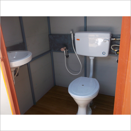 Portable Cabins - Fiber Reinforced Plastic, Variable Dimensions | Easy Setup, Durable Design, High Water Resistance, Wood Flooring