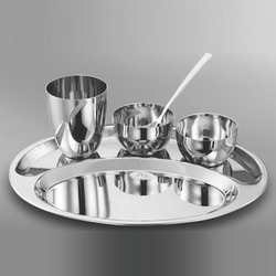 Round Thali Set