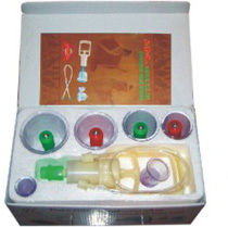 White Acp Vacuum Cupping Set Of 6 - General 