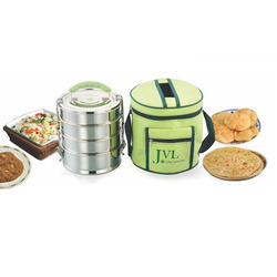 Round Travelling Set
