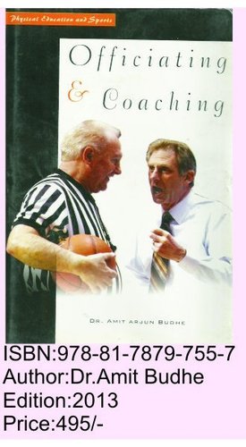 Art of Officiating and Coaching