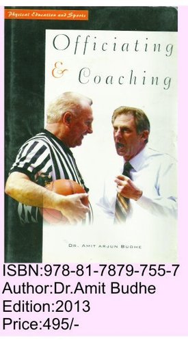 Officiating & Coaching By SPORTS PUBLICATION