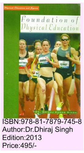 Foundation Of physical Education Books